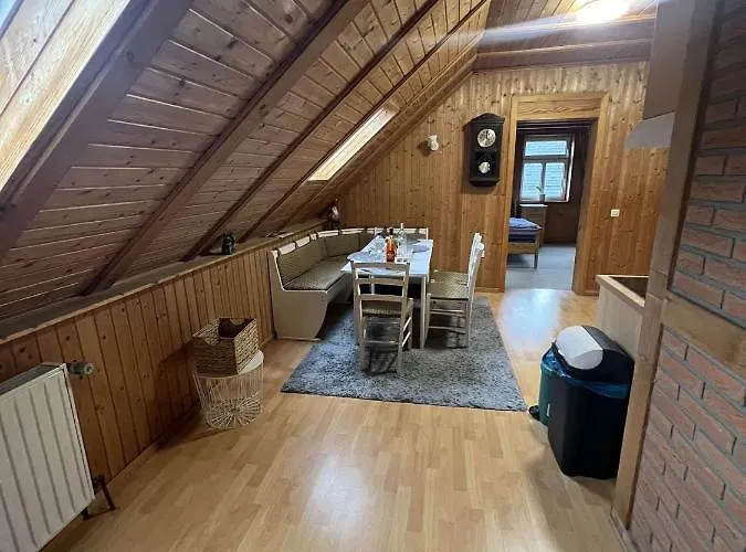 Attraktiver Luftkurort Apartamento